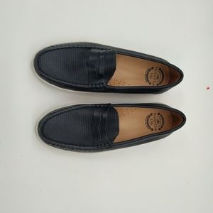 Driver Club USA New Haven DC2 3.5 Loafer, Men's Black Suede NEW without box.